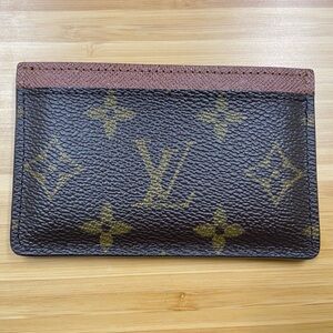Louis Vuitton Card Holder - Armagnac